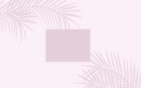 卡通装饰粉色背景