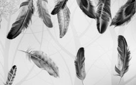 人气 灰色新欧式画 文件分层