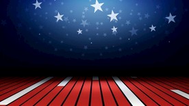 炫酷动感DJ动态星星背景视频