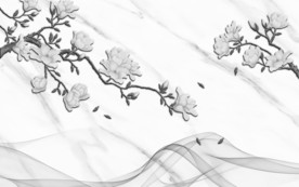 爵士白新款画 TIF分层