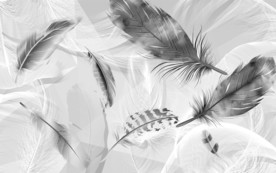 极简灰色装饰新画 TIF分层