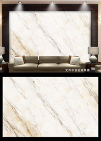 大理石纹理电视背景墙