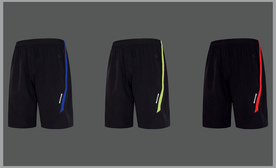 运动短裤样机图片