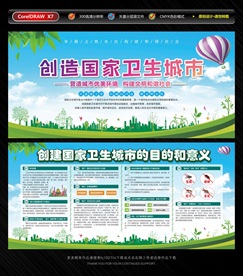 创建国家卫生城市的目的和意义