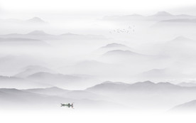 水墨山水