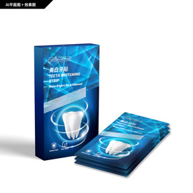 牙贴包装 美白牙贴