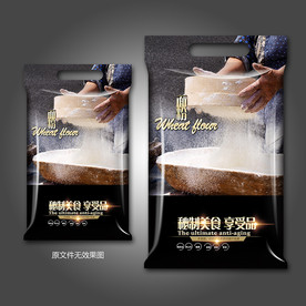 面粉包装袋设计