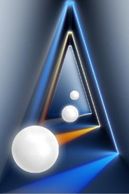 晶瓷光影3D空间玄关装饰画