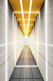 晶瓷光影3D空间玄关装饰画