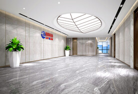 接待前厅、过道效果图