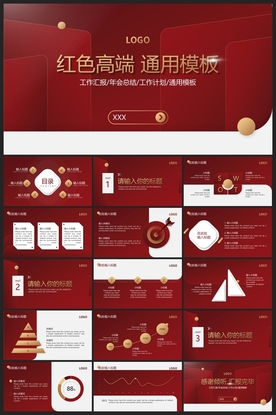 商务会议汇报项目介绍PPT