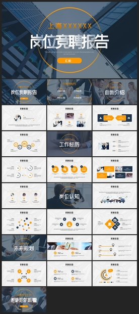 商务会议汇报项目介绍PPT