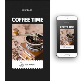 咖啡饮品海报