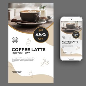 咖啡饮品海报