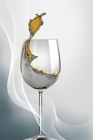 酒杯玄关画