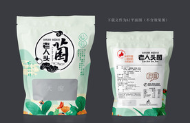老人头菌包装
