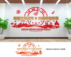 文明创建