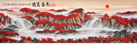 鸿运当头装饰画