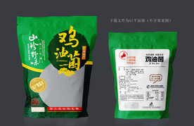 鸡油菌包装