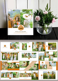 田园风情婚纱相册