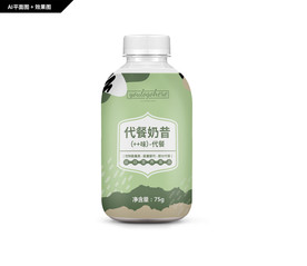 代餐奶昔 果蔬代餐奶茶