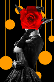 高端轻奢美女装饰画