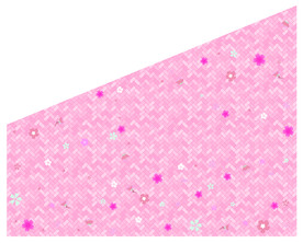 仿真矢量鲜花砖墙创意设计