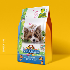 全价狗粮包装