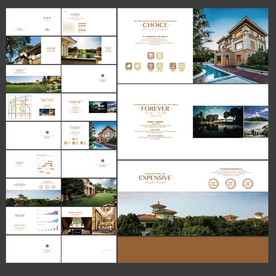 高端地产楼书画册