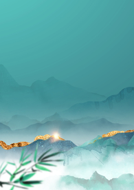 清明节插画背景