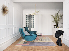 住宅 内部陈设 装饰图图片