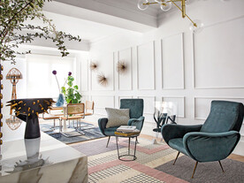 住宅内部陈设装饰图图片