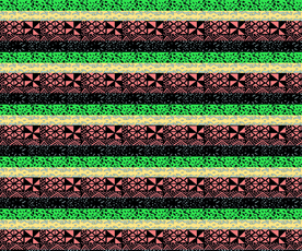 民族花纹