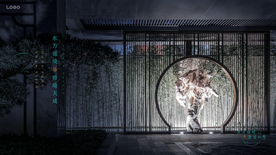 中式 意境 图片