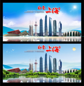 上海地标建筑图片