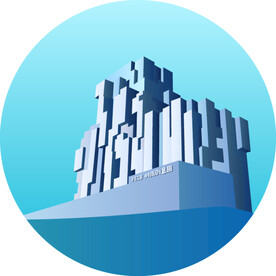 深圳城市建筑插画F518