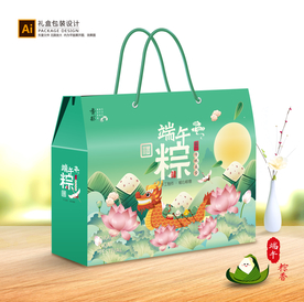 粽子包装 粽子礼盒