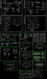 钢板房CAD施工图