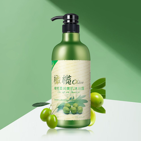 橄榄美肌沐浴露橄榄油主图直通车
