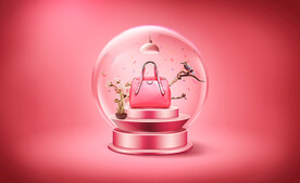 水晶球里的包包