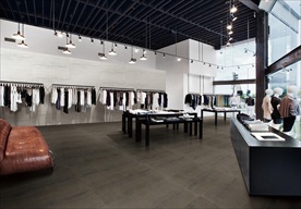 大板仿古砖效果图