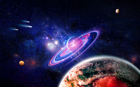 唯美星空