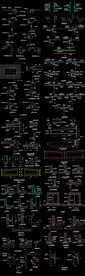 钢架节点大样图