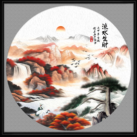 山水风景