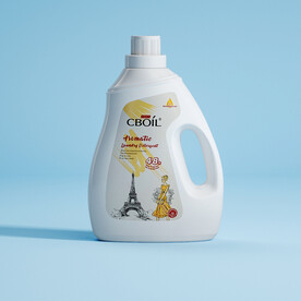 洗衣液清洁剂消毒液瓶子模型4D