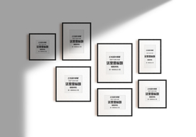 简约相框样机设计