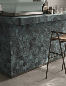 现代意式 瓷砖岩板效果图