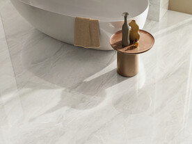 现代意式空间 岩板效果图