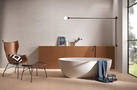 现代意式 瓷砖岩板效果图