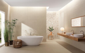 现代意式 瓷砖岩板效果图